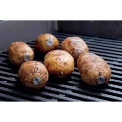 Weber Stainless Steel Silver Potato Nails 6 -Grill Masters Outlet 97936bfe 0d4f 4130 8c91 29c95b36b1af