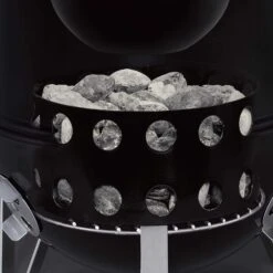 Weber Smokey Mountain Charcoal/Wood Bullet Smoker Black -Grill Masters Outlet 97c607f3 b032 49ea afc7 4d474a569af0