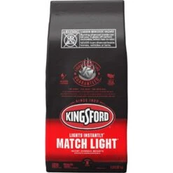 Kingsford Match Light Charcoal Briquettes 8 Lb