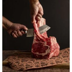 Oklahoma Joe's Blacksmith Carbon Steel Cleaver 1 Pc -Grill Masters Outlet 98262228 b578 4a15 8966 bf51551d8c6e