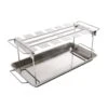 Broil King Stainless Steel Wing Rack 7.25 In. L X 15 In. W -Grill Masters Outlet 98938693 aca4 47a3 bd04 89a77c27d26f