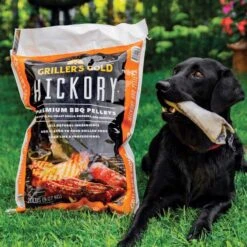 Griller's Gold All Natural Hickory BBQ Wood Pellet 20 Lb 11 Griller's Gold All Natural Hickory BBQ Wood Pellet 20 Lb -Grill Masters Outlet 98b4c30f 80f1 4419 8572 253e08d6ceb4