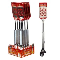 Nuts And Bolts Spatula Stainless Steel Assorted Grill Spatula 8 Pc -Grill Masters Outlet 99014491 42a9 4db8 9512 eb4915a20d5c