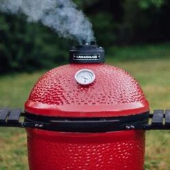 Kamado Joe 18 In. Classic I Charcoal Kamado Grill And Smoker Red -Grill Masters Outlet 998f17aa 2f2b 440a 890d 578878f599ce
