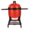 Kamado Joe 24 In. Big Joe III Charcoal Kamado Grill And Smoker Red -Grill Masters Outlet 999373c4 312f 40d1 8f0d 00bc01a50a71