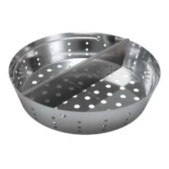 Big Green Egg Stainless Steel Fire Bowl 19 In. L X 19 In. W For XL Egg