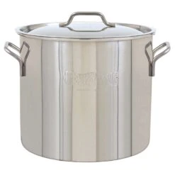 Bayou Classic Stainless Steel Grill Stockpot 20 Qt 11.7 In. L X 11.7 In. W 1 Pc