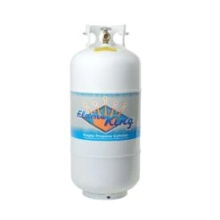 Flame King 40 Lb Steel Empty LP Tank