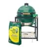 Big Green Egg 24 In. XL EGG Package With Modular Nest Charcoal Kamado Grill And Smoker Green