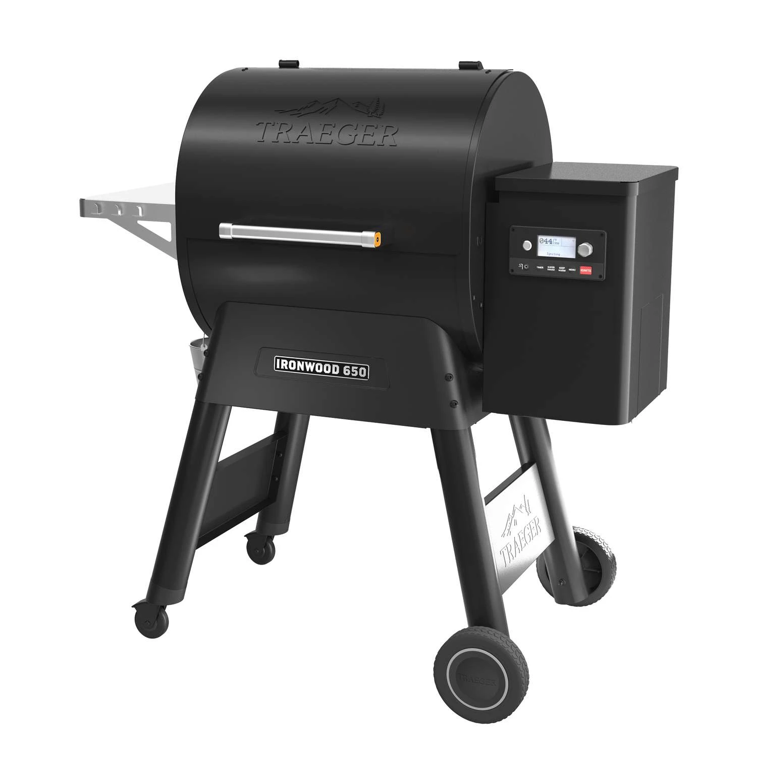 Traeger Ironwood 650 Wood Pellet WiFi Grill Black 3 Traeger Ironwood 650 Wood Pellet WiFi Grill Black