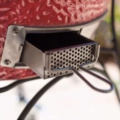 Kamado Joe 24 In. Big Joe II Charcoal Kamado Grill And Smoker Red -Grill Masters Outlet 9ad96459 8613 424a 99eb 65ec3f56b770