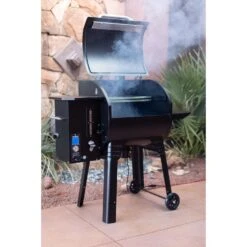 Camp Chef SmokePro Wood Pellet Bluetooth And WiFi Grill And Smoker Black -Grill Masters Outlet 9b28bb6a 41d0 450e 8a3b 6001cdc9921e