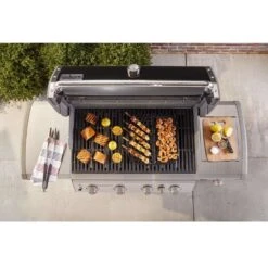 Weber Cast Iron/Porcelain Grill Top Griddle 14.29 In. L X 14.1 In. W 1 Pk -Grill Masters Outlet 9b453547 a6f5 40aa 88b1 f0412bafcd4d