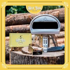Hot Box Cooking Wood All Natural Oak Mini Logs 350 Cu In -Grill Masters Outlet 9b95767b da7c 4716 8c07 0cc3721ee2c8