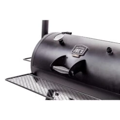 Oklahoma Joe's Highland Offset Charcoal Offset Smoker Black -Grill Masters Outlet 9c06cbd2 780e 4b3b ba2b a9c8612ab19a