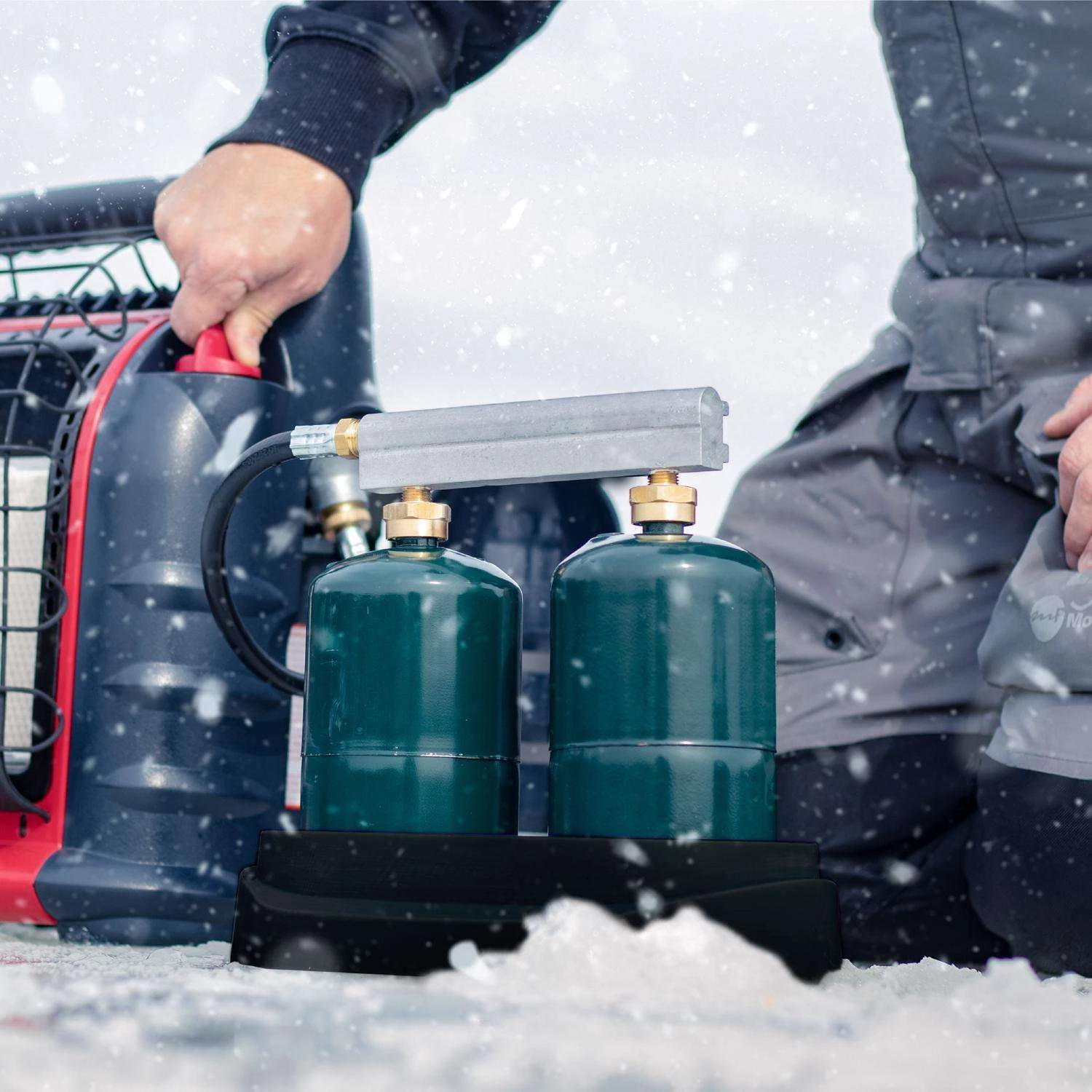 Mr. Heater Steel Two Tank Hook Up Kit 4 Mr. Heater Steel Two Tank Hook Up Kit - Image 2