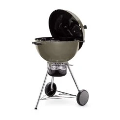 Weber 22 In. Master-Touch Charcoal Grill Smoke -Grill Masters Outlet 9ce40bf0 a348 457e 995e eb65e74f3677