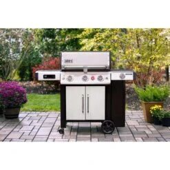 Weber Genesis II SX-335 3 Burner Natural Gas Bluetooth, WiFi Grill Stainless Steel 20 Weber Genesis II SX-335 3 Burner Natural Gas Bluetooth, WiFi Grill Stainless Steel -Grill Masters Outlet 9d1d06a2 924b 4532 8474 22a280cb4881