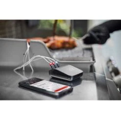 Weber Connect Digital WiFi Enabled Bluetooth Enabled Grill/Meat Thermometer 20 Weber Connect Digital WiFi Enabled Bluetooth Enabled Grill/Meat Thermometer -Grill Masters Outlet 9d6721e4 bee4 4799 8ea7 f6c38df05aab