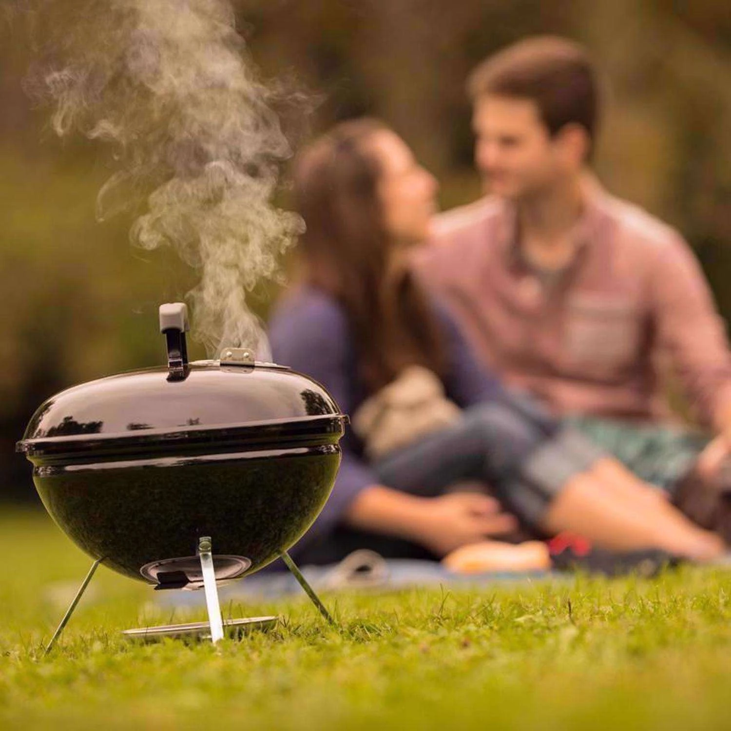 Weber 14 In. Smokey Joe Charcoal Grill Black 10 Weber 14 In. Smokey Joe Charcoal Grill Black - Image 8