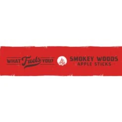 Smokey Woods All Natural Apple Cooking Logs 1 Cu Ft -Grill Masters Outlet 9e1f92f6 a131 4912 b52e 6c0bd0002fec
