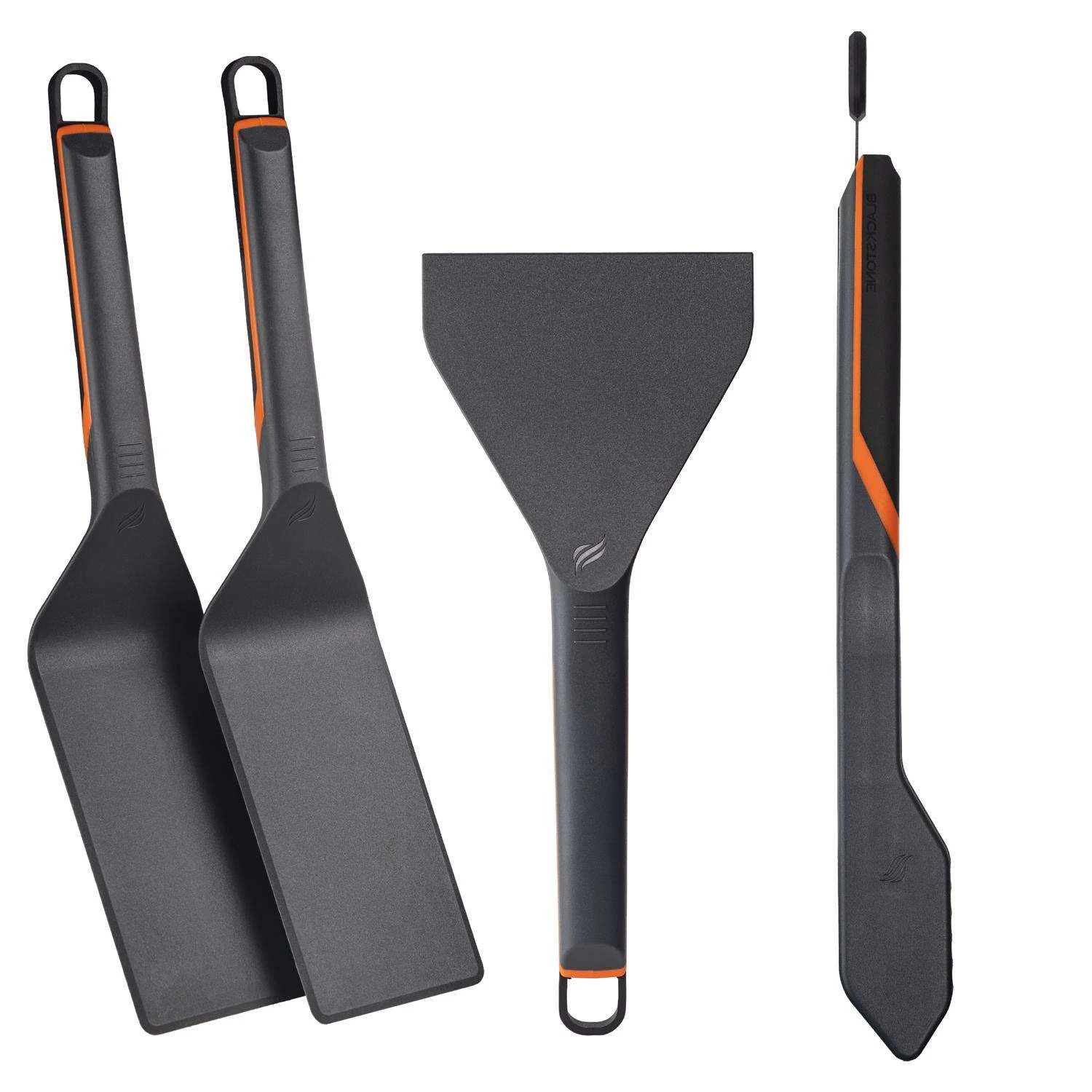 Blackstone Nylon Black Griddle Tool Set 4 Pc 3 Blackstone Nylon Black Griddle Tool Set 4 Pc