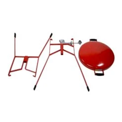 FireDisc Original 1 Burner Liquid Propane Grill Fireman Red -Grill Masters Outlet 9ede3cf5 e7b2 4883 bdaf 1b82f762f9c4