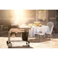 Weber 22 In. Performer Deluxe Charcoal Grill Black -Grill Masters Outlet 9f3ff1a3 84a1 4545 b8cb 0123635ff9b5