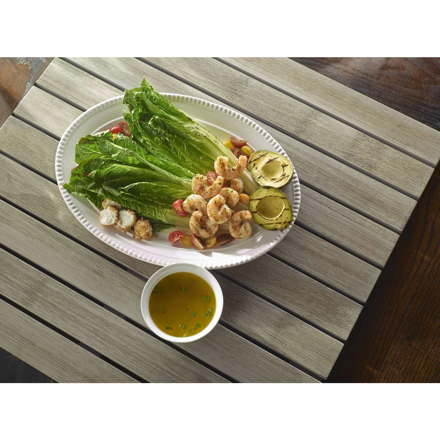 Big Green Egg Modular Nest Insert Acacia Wood 1.5 In. H X 26.25 In. W X 26.25 In. L 5 Big Green Egg Modular Nest Insert Acacia Wood 1.5 In. H X 26.25 In. W X 26.25 In. L - Image 3