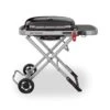 Weber Traveler 1 Burner Liquid Propane Portable Grill Black -Grill Masters Outlet 9fd948b2 a030 433c bdec 616e873587a0
