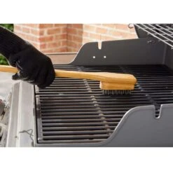 Weber Bamboo Brown Grill Brush 1 Pc -Grill Masters Outlet 9fe55ed4 db36 4f21 b3f1 f99f0bdd735d