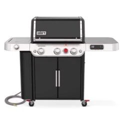 Weber Genesis EPX-335 3 Burner Natural Gas WiFi Grill Black