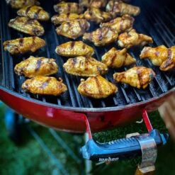 GrillGrate For Weber Kettle 22 And All 22.5 Diameter Grills GrillGrate Set 20 In. L X 15.38 In. W -Grill Masters Outlet a0a5b048 248d 435d 810c 063cb854978d