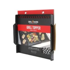 Grill Mark Steel Grill Topper 16 In. L X 12 In. W 1 Pk -Grill Masters Outlet a0b9c57e cd45 40e8 9556 d2dad00651ec