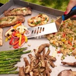 Razor Silver Griddle Tool Set 5 Pc -Grill Masters Outlet a0f2ac10 127d 42d5 8012 d6c532132225