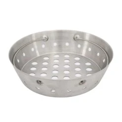 Big Green Egg Stainless Steel Fire Bowl 10.75 In. L X 10.75 In. W For MiniMax Egg