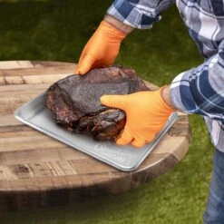 Oklahoma Joe's Aluminum BBQ Tray 13 In. L X 9 In. W 1 Pk -Grill Masters Outlet a132cac4 3f22 4305 b4b0 756b97845430