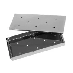 Mr. Bar-B-Q Stainless Steel 9.64 In. L X 4.06 In. W