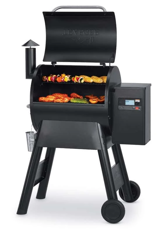 Traeger Pro 575 Wood Pellet WiFi Grill Black 8 Traeger Pro 575 Wood Pellet WiFi Grill Black - Image 6