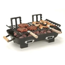 Marsh Allen 18 In. Kay Home Charcoal Grill Black -Grill Masters Outlet a22336aa 8f7e 4b86 9edb 6a5c6d571c01