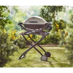 Weber Grill Cart Plastic 25 In. H X 21 In. W X 28.2 In. L -Grill Masters Outlet a2344725 7aed 4720 b21b 3bb588806e53
