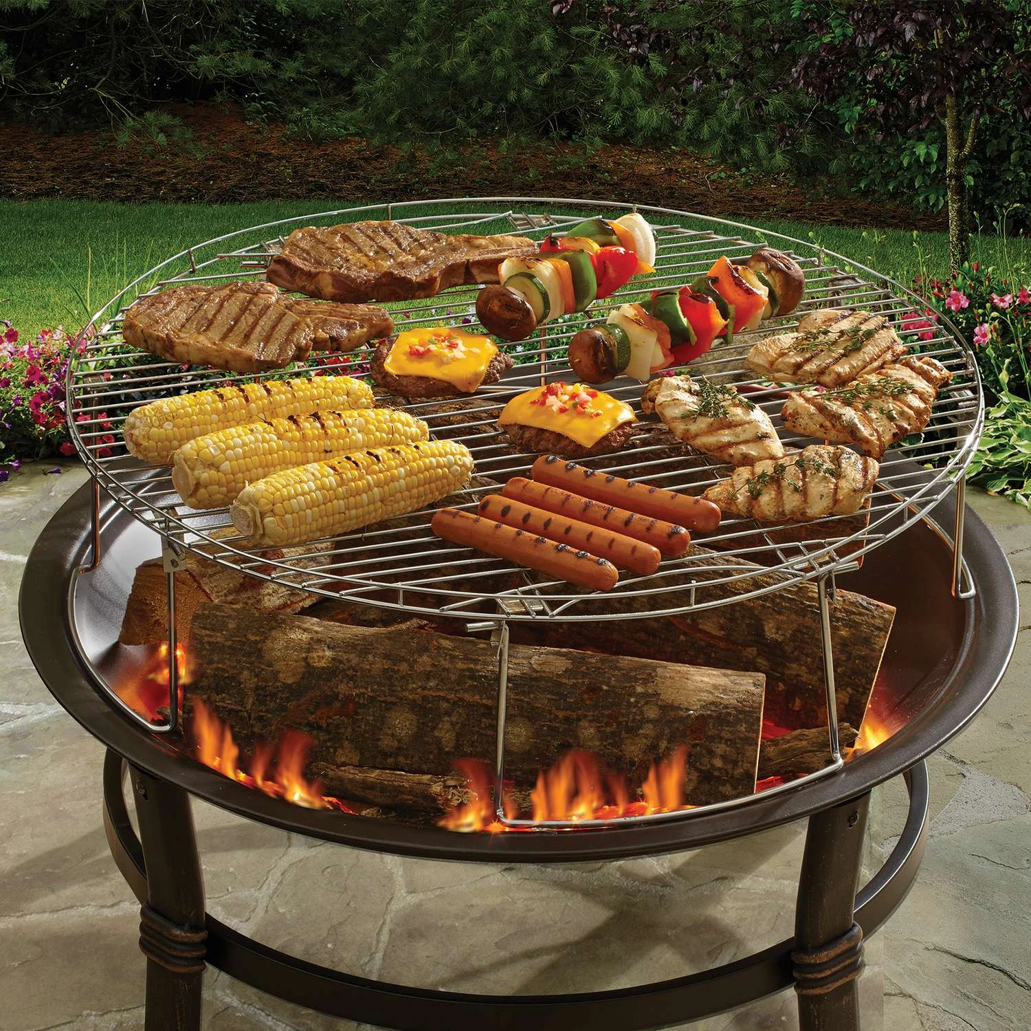 Mr. Bar-B-Q Grill Grate 26.2 In. 4 Mr. Bar-B-Q Grill Grate 26.2 In. - Image 2