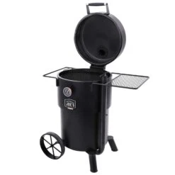 Oklahoma Joe's Bronco Charcoal Drum Smoker Black -Grill Masters Outlet a28cb3f9 6ba6 4703 a007 f069cc47a1b3