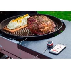 Weber IGrill Mini Digital Bluetooth Enabled Grill/Meat Thermometer -Grill Masters Outlet a28e8893 5ec1 4311 bdca b6708d3d25ef
