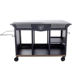 Oklahoma Joe's Prep/Storage Cart Steel 36 In. H X 45 In. W X 20 In. L -Grill Masters Outlet a2f77463 23c6 4386 aed5 c12712634101