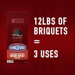 Kingsford High Heat All Natural Original Charcoal Briquettes 12 Lb -Grill Masters Outlet a2f93b0d bf39 48a8 9bcc 63aef7bd9a2b