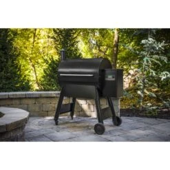 Traeger Pro 780 Wood Pellet WiFi Grill Black -Grill Masters Outlet a361fbf8 4f69 4eb6 853f fc4b754a2339