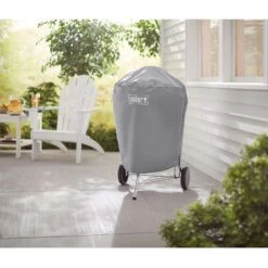 Weber Gray Grill Cover For 22in Charcoal Grills Excluding Performer Grills -Grill Masters Outlet a4086d85 ecd8 4516 a988 a3e9ee4fec23