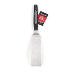 Grill Mark Stainless Steel Black/Silver Griddle Spatula 1 Pk -Grill Masters Outlet a48da086 bc92 481e 8317 e17556894f0b
