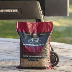 Traeger Premium All Natural Cherry BBQ Wood Pellet 20 Lb -Grill Masters Outlet a506b046 0c11 4083 b1b8 7998a2965ad2
